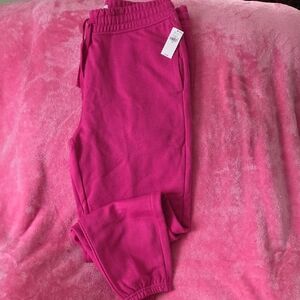 Old Navy (M) Pink Jogger Pants